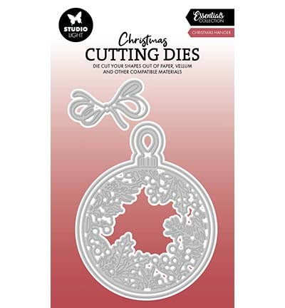 SL Cutting Dies Christmas Hanger Essentials no.870