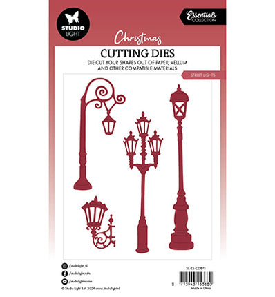 SL Cutting Dies Street Lights Essentials no.871