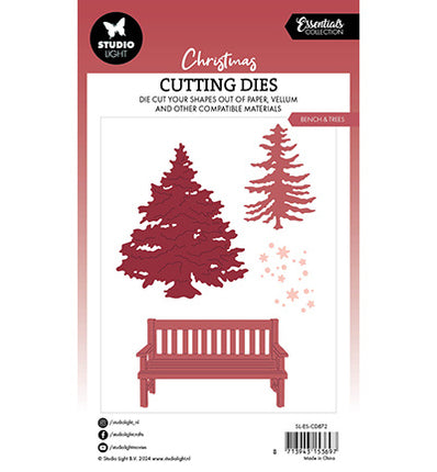 SL Cutting Dies Bench & Trees Essentials no.872