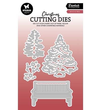 SL Cutting Dies Bench & Trees Essentials no.872