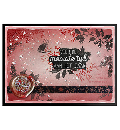 SL Washi tape Black/white - EN - Rose gold Essentials no.24
