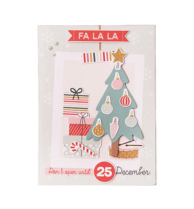 SL Die-cut Designer PP Sweet Christmas Essentials no.218