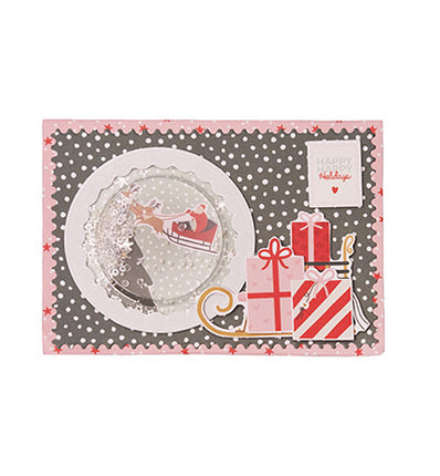 SL Die-cut Designer PP Sweet Christmas Essentials no.218