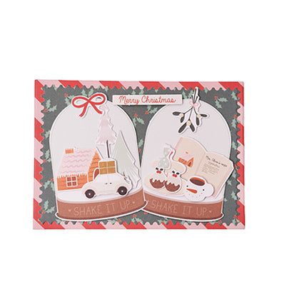 SL Die-cut Designer PP Sweet Christmas Essentials no.218