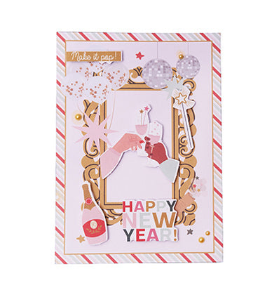 SL Die-cut Designer PP Sweet Christmas Essentials no.218