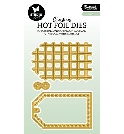 SL Hot Foil Dies Label Essentials no.04