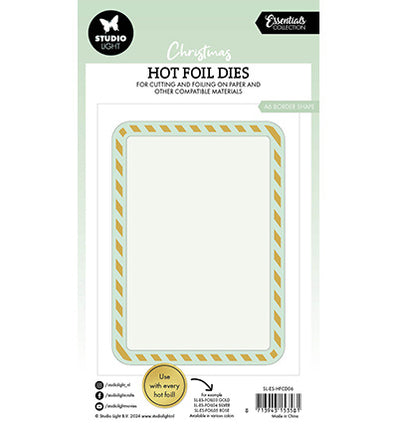 SL Hot Foil Dies A6 Border Shape Essentials no.06