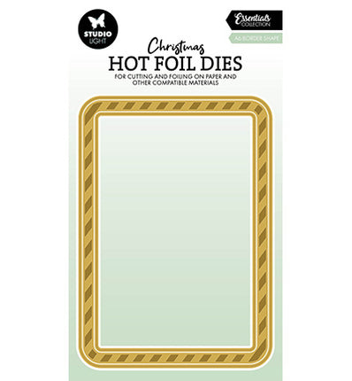 SL Hot Foil Dies A6 Border Shape Essentials no.06