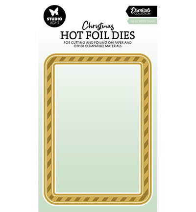 SL Hot Foil Dies A6 Border Shape Essentials no.06
