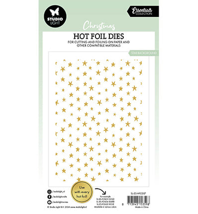 SL Hot Foil Dies Star Background Essentials no.07