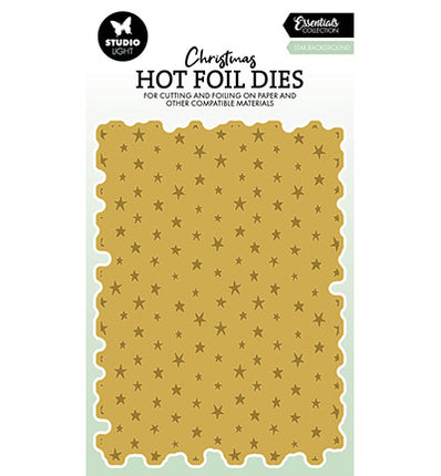SL Hot Foil Dies Star Background Essentials no.07