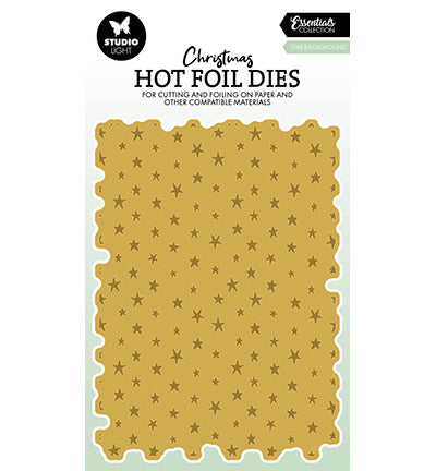 SL Hot Foil Dies Star Background Essentials no.07