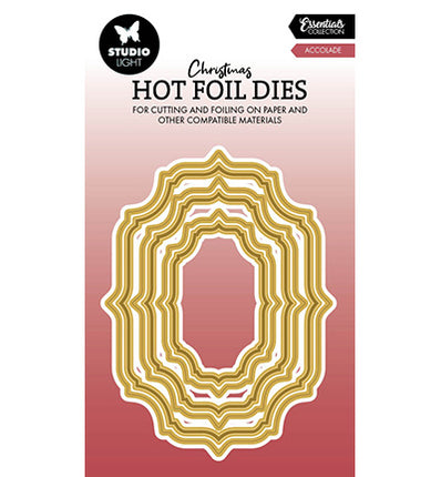 SL Hot Foil Dies Accolade Essentials no.08