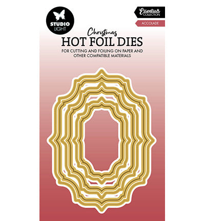 SL Hot Foil Dies Accolade Essentials no.08