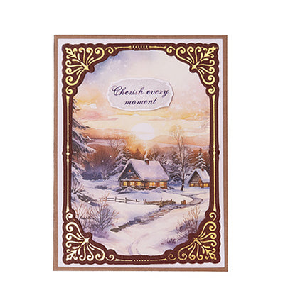SL Hot Foil Dies A6 Border Shape Essentials no.10