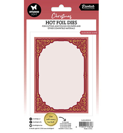 SL Hot Foil Dies A6 Border Shape Essentials no.10