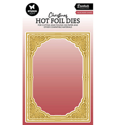 SL Hot Foil Dies A6 Border Shape Essentials no.10