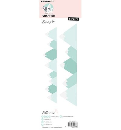 CCL Cutting Die Borderz Essentials no.875