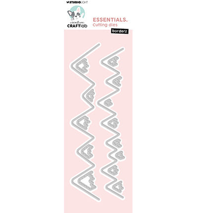 CCL Cutting Die Borderz Essentials no.875