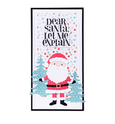 CCL Stamp & Cutting Die Dear Santa Essentials no.83