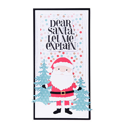 CCL Stamp & Cutting Die Dear Santa Essentials no.83