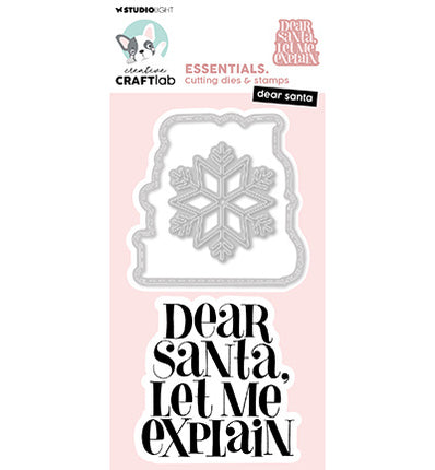 CCL Stamp & Cutting Die Dear Santa Essentials no.83