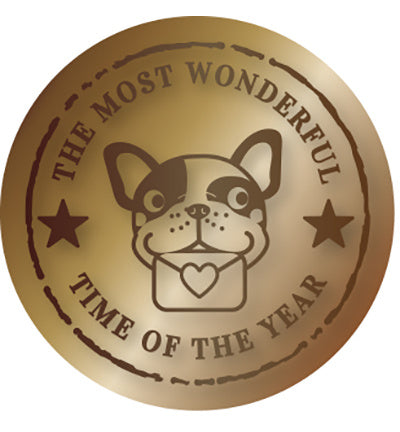 CCL Wax Stamp with Handle Most Wonderful Time Friendz no.25