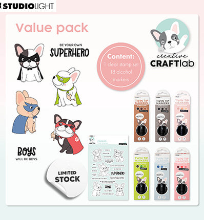 CCL Value Pack Twin Tip Markers Essentials no.2