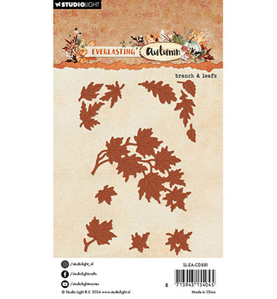 SL Cutting Dies Branch & Leafs Everlasting Autumn no.881