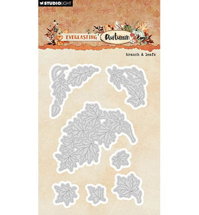 SL Cutting Dies Branch & Leafs Everlasting Autumn no.881