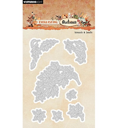 SL Cutting Dies Branch & Leafs Everlasting Autumn no.881