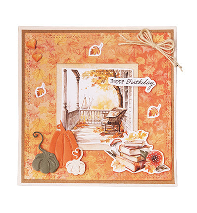 SL Cutting Dies Pumpkins & Mushrooms Everlasting Autumn no.882