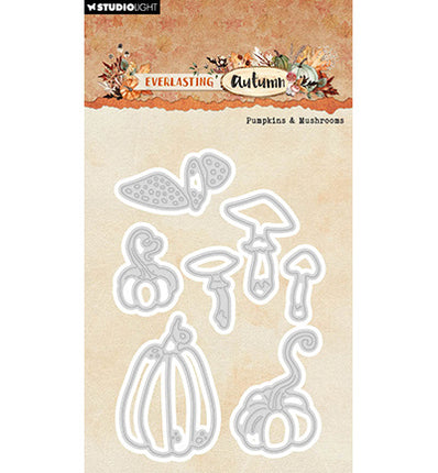 SL Cutting Dies Pumpkins & Mushrooms Everlasting Autumn no.882