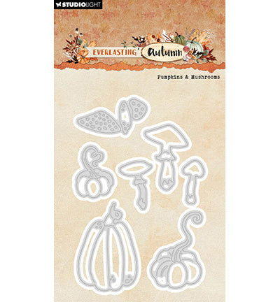 SL Cutting Dies Pumpkins & Mushrooms Everlasting Autumn no.882