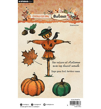 SL Clear Stamp Scarecrow Everlasting Autumn no.716
