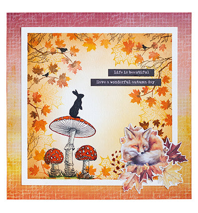 SL Clear Stamp Scarecrow Everlasting Autumn no.716