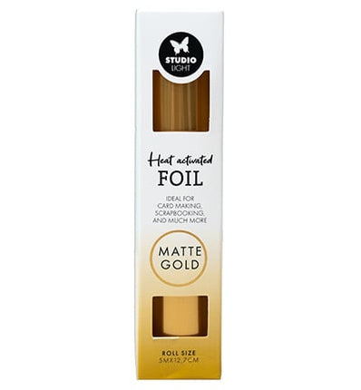 SL Hot Foil Matte Gold Essentials no.6