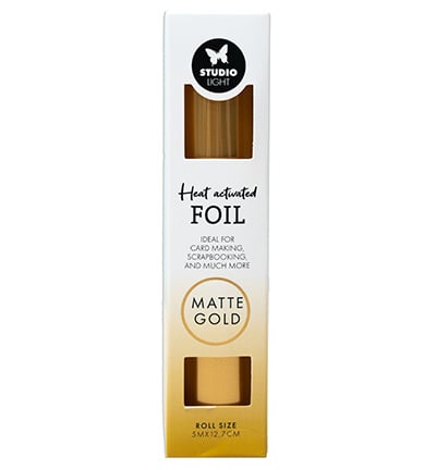 SL Hot Foil Matte Gold Essentials no.6