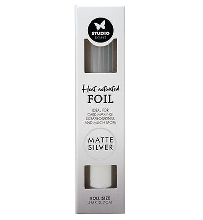 SL Hot Foil Matte Silver Essentials no.7