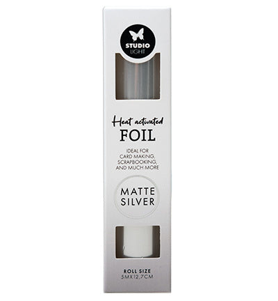 SL Hot Foil Matte Silver Essentials no.7