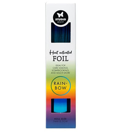 SL Hot Foil Rainbow Essentials no.8