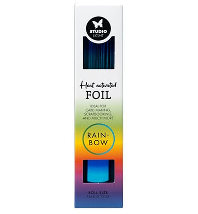 SL Hot Foil Rainbow Essentials no.8