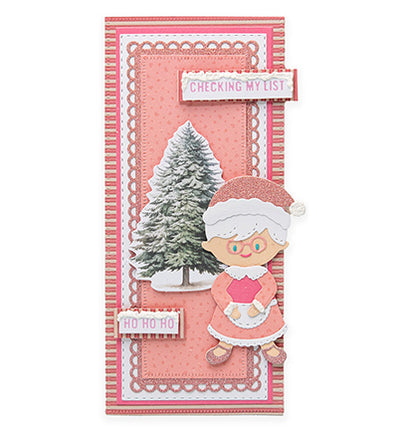 CCL Hot Foil Cutting Die Wordz Essentials no.12