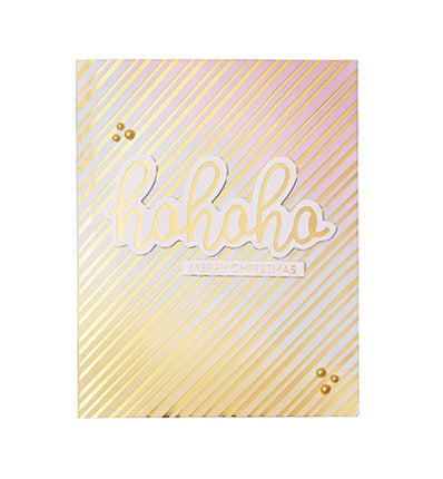 SL Foiled Cards Golden patterns Essentials no.222