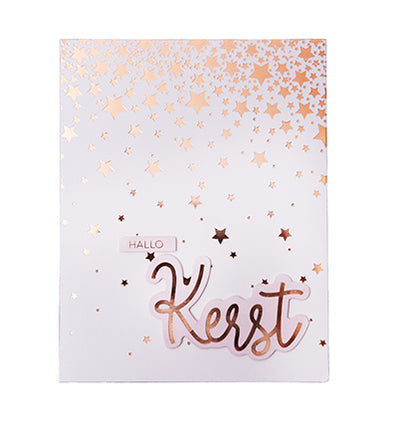 SL Paper Elements Rose gold Christmas Wishes Essentials no.17