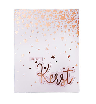 SL Paper Elements Rose gold Christmas Wishes Essentials no.17