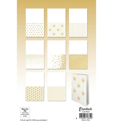 SL Foiled Cards Golden patterns Essentials no.222