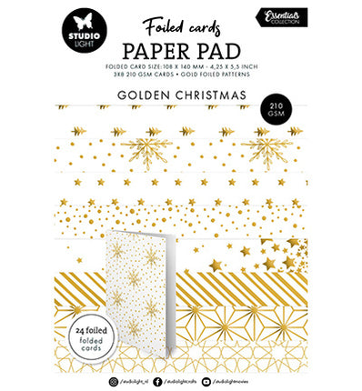 SL Foiled Cards Golden patterns Essentials no.222