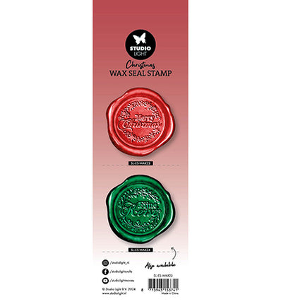 SL Wax Stamp Merry Christmas Essentials no.23