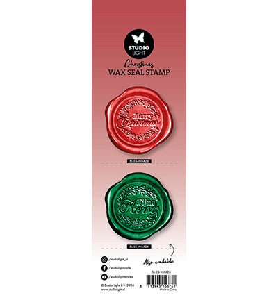 SL Wax Stamp Merry Christmas Essentials no.23